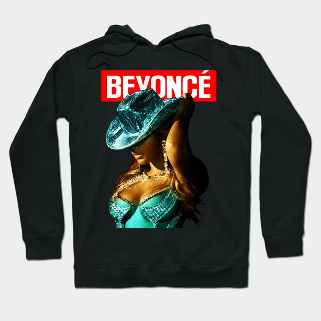 Beyon'e Black Diamond Hoodie by MARSASADON